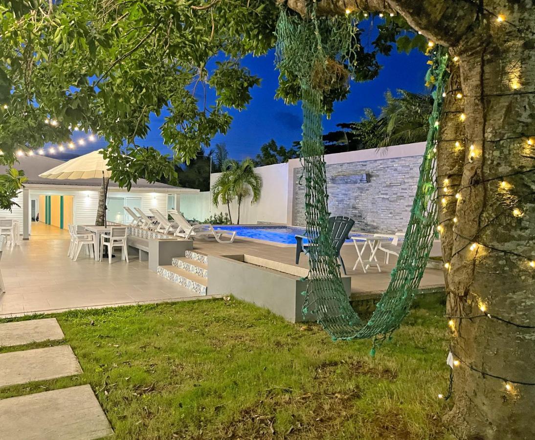 Zaba Beach House San Andrés Buitenkant foto