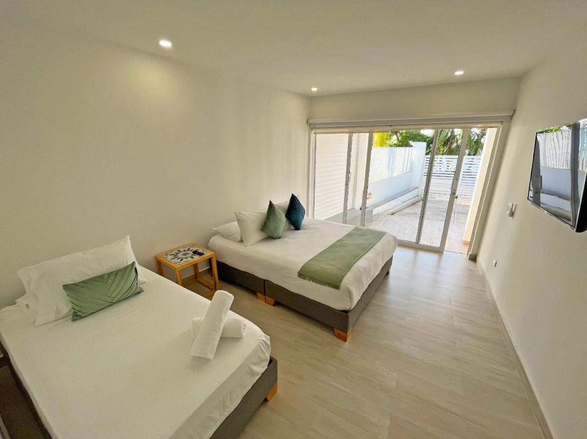 Zaba Beach House San Andrés Buitenkant foto