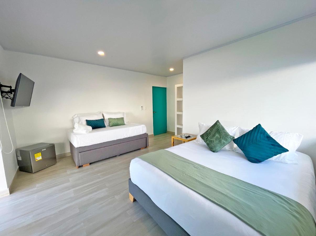 Zaba Beach House San Andrés Buitenkant foto