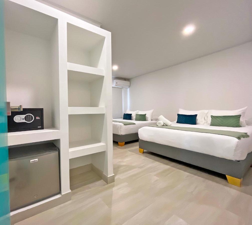Zaba Beach House San Andrés Buitenkant foto