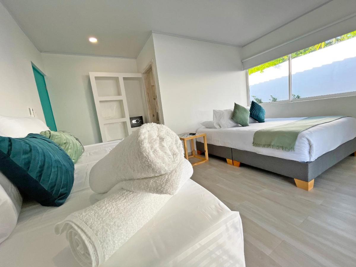 Zaba Beach House San Andrés Buitenkant foto