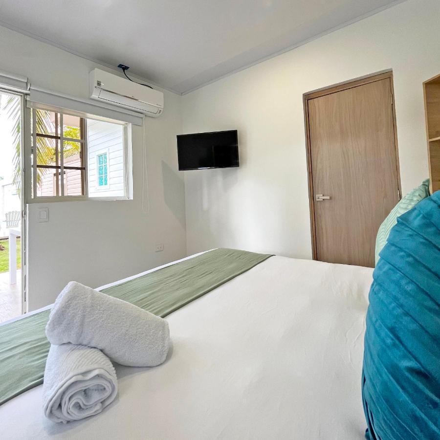 Zaba Beach House San Andrés Buitenkant foto