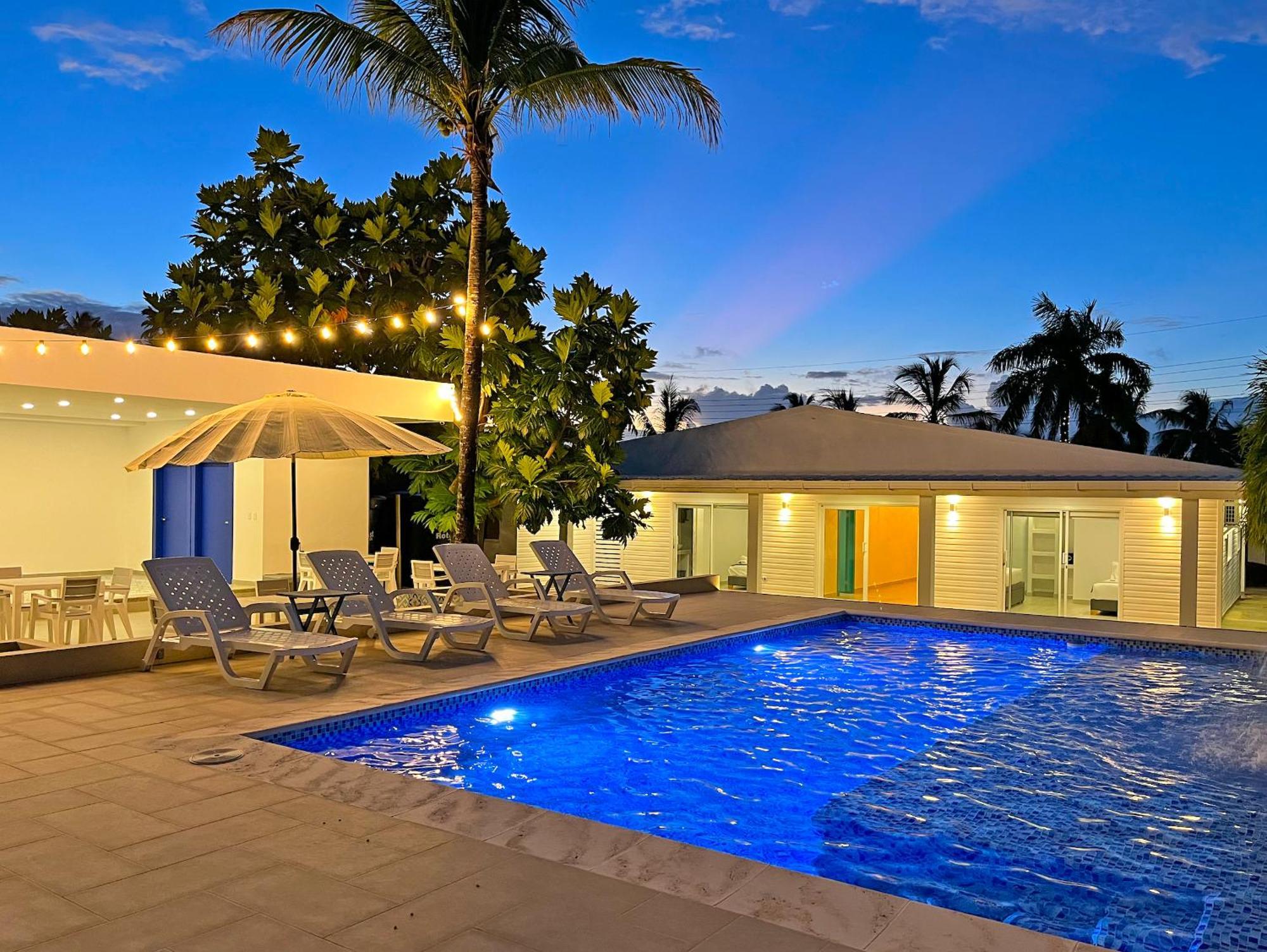 Zaba Beach House San Andrés Buitenkant foto